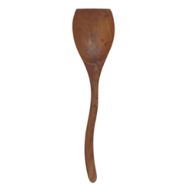 Teak Wood Wavy Shovel