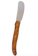 Laguiole Olivewood Mini Cheese Spreader