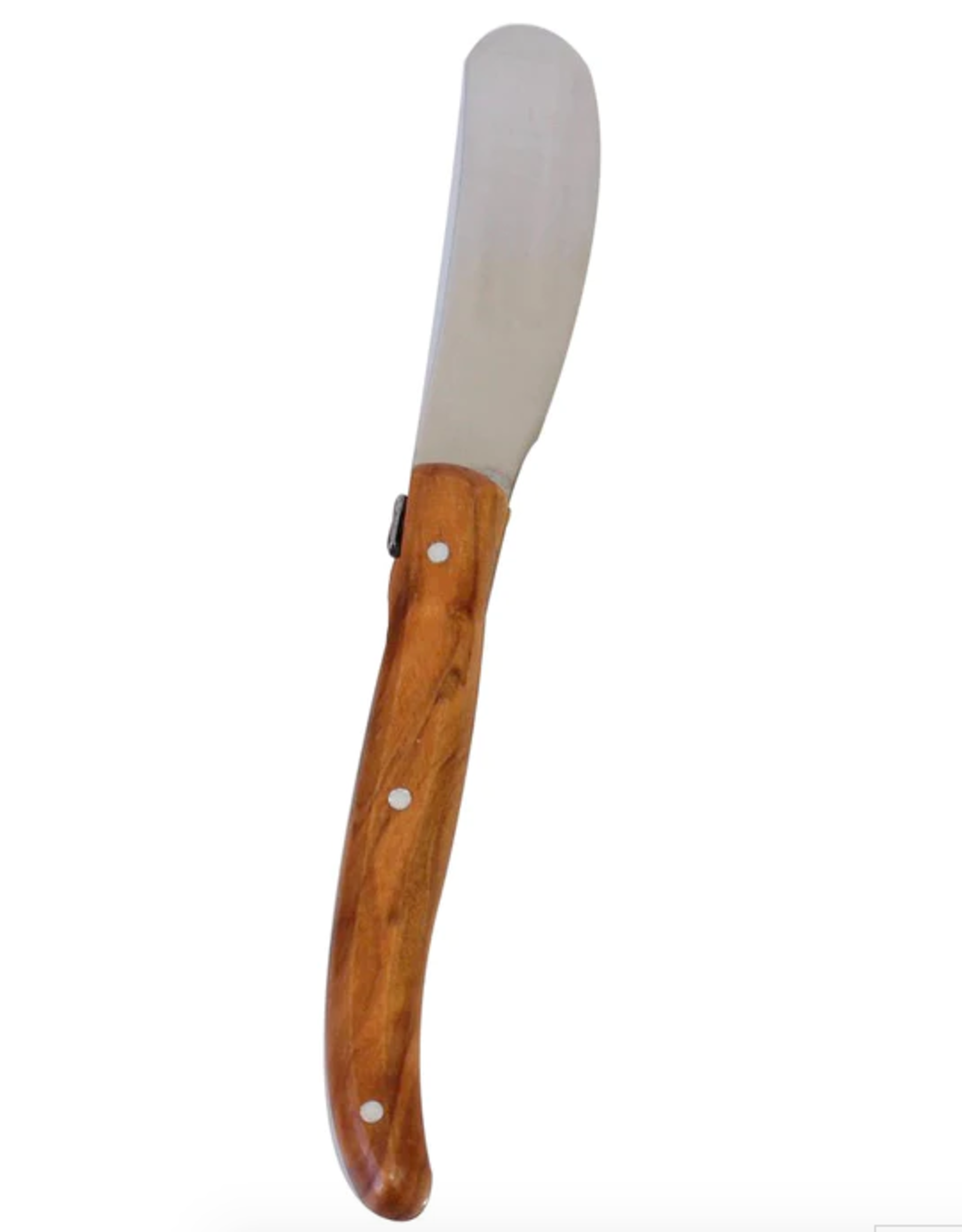 Laguiole Olivewood Mini Cheese Spreader