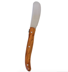 Laguiole Olivewood Mini Cheese Spreader