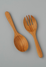 Chelsea Teak Serving Set L8.75"