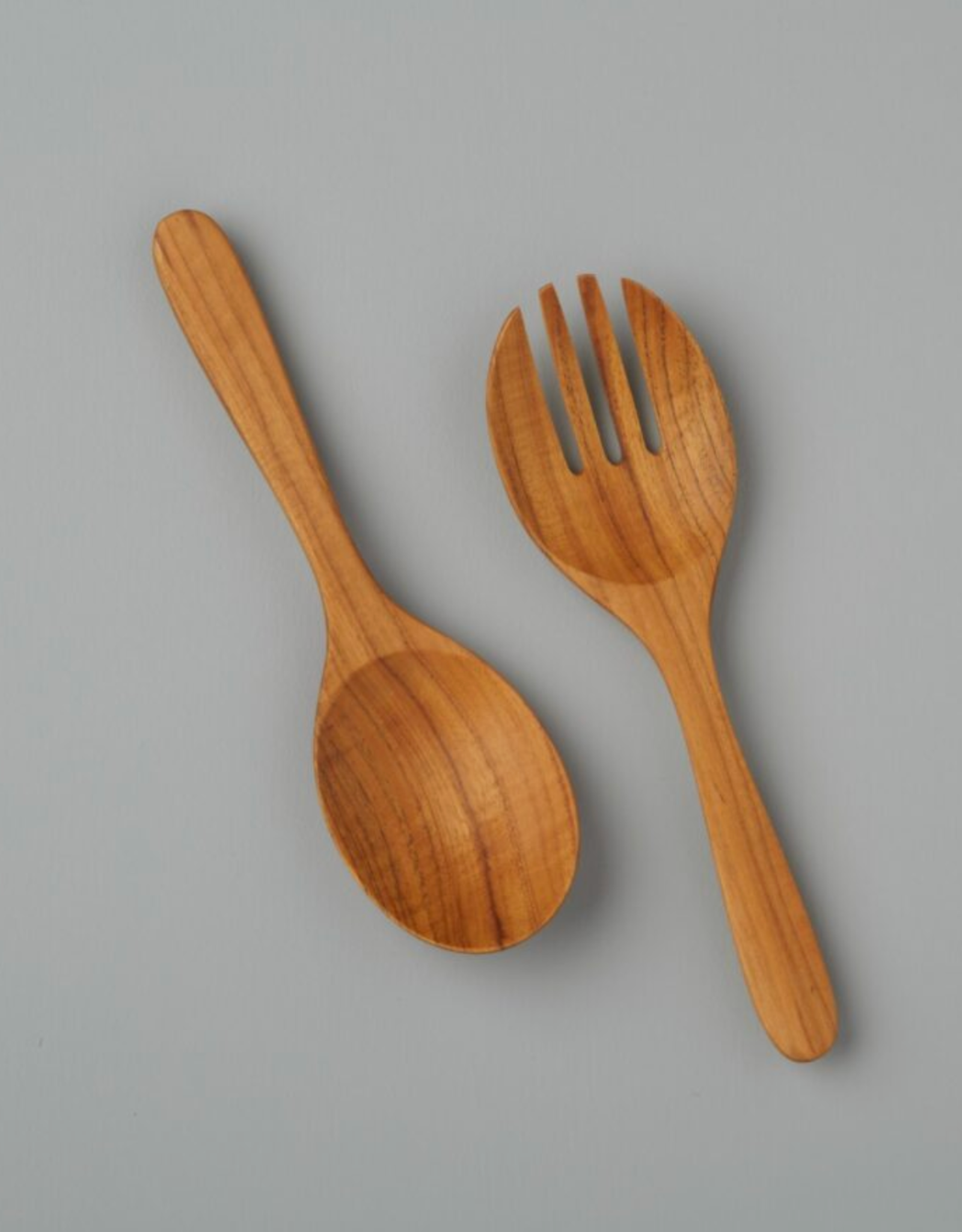 Chelsea Teak Serving Set L8.75"