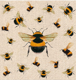 Dancing Bees Cocktail Napkins