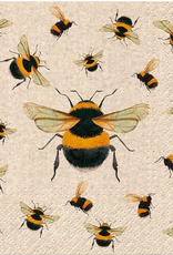 Dancing Bees Luncheon Napkin