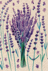 Lavender Charm Luncheon Napkins