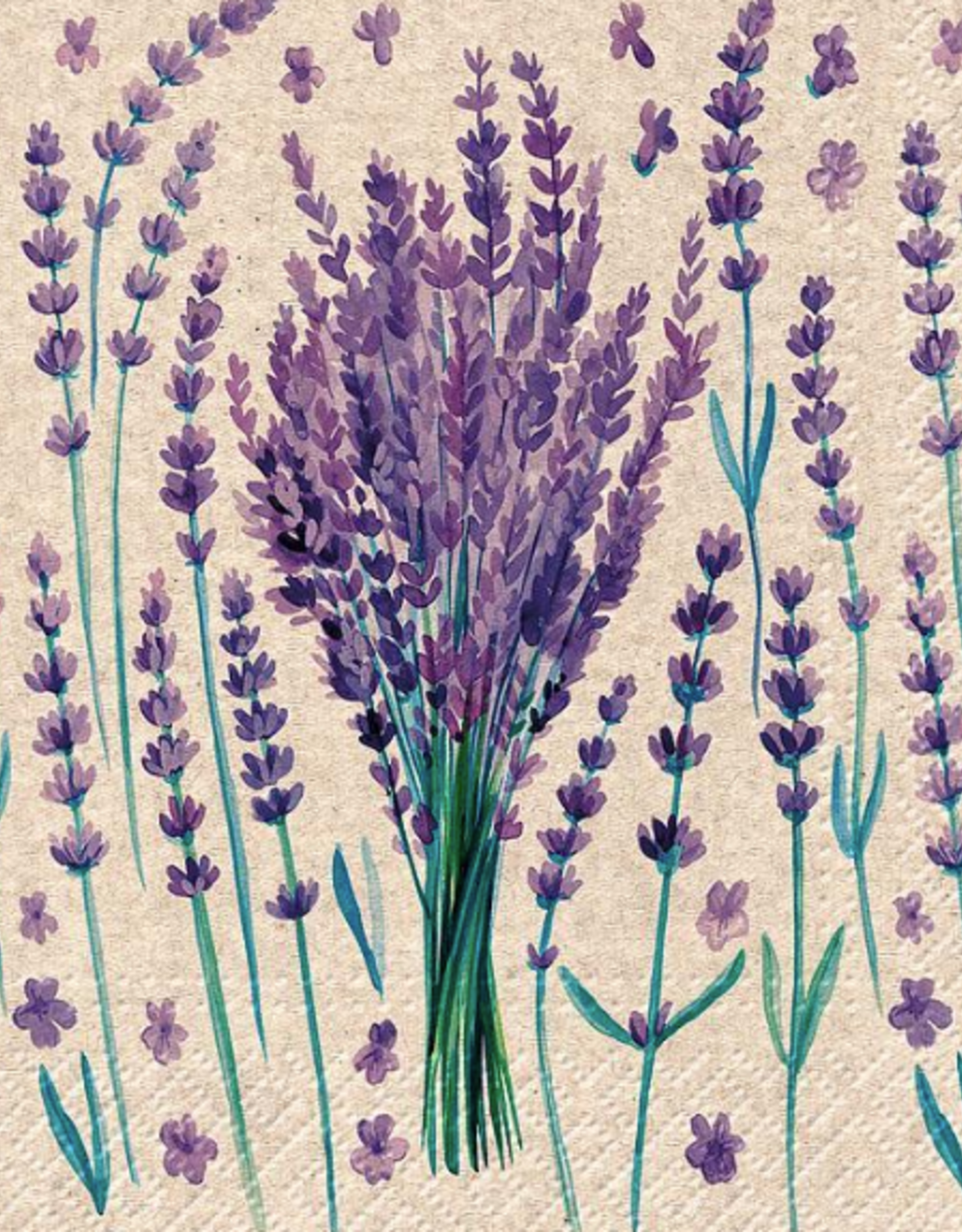 Lavender Charm Luncheon Napkins