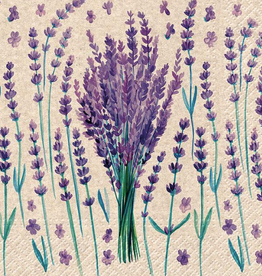 Lavender Charm Luncheon Napkins