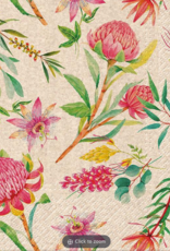Passionflower Luncheon Napkins