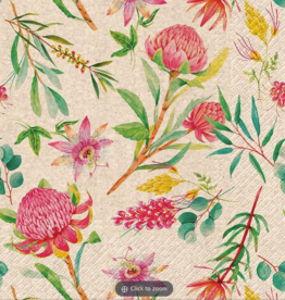 Passionflower Luncheon Napkins