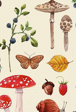 Forest Botany Luncheon Napkins