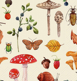 Forest Botany Luncheon Napkins