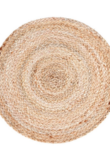 Natural Maja Maize Round Placemat D15"