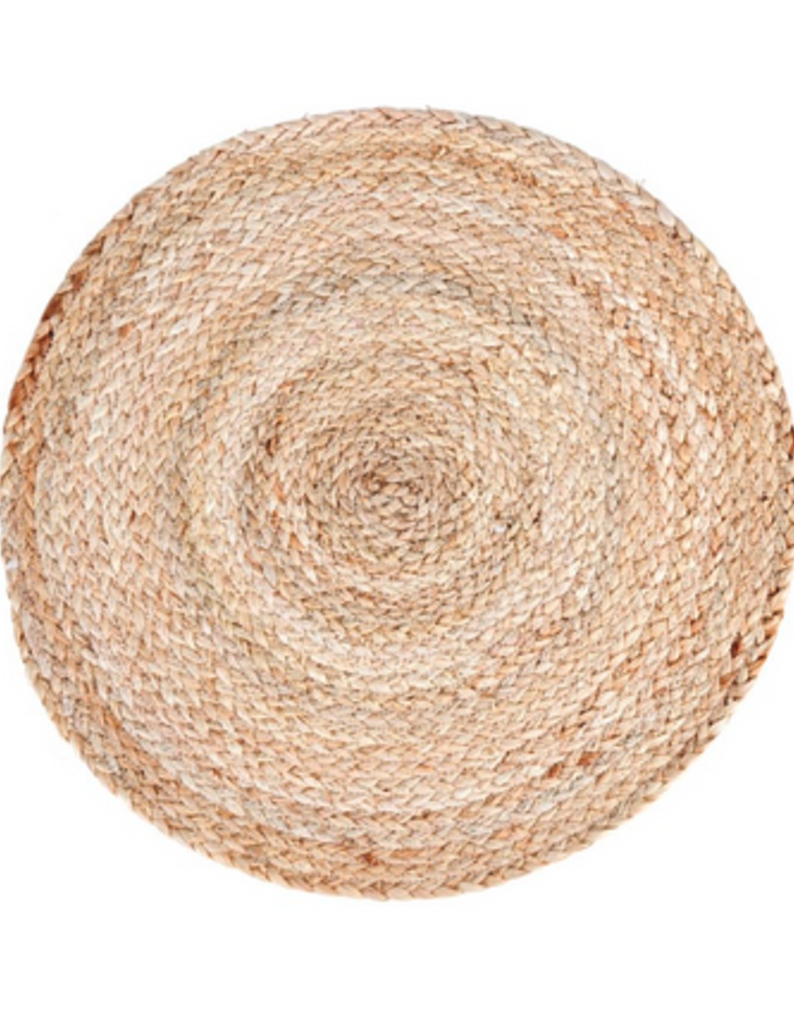 Natural Maja Maize Round Placemat D15"
