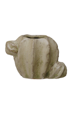 Cactus Stoneware Toothpick Holder H1.75"