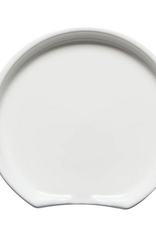 Matte White Spoon Rest