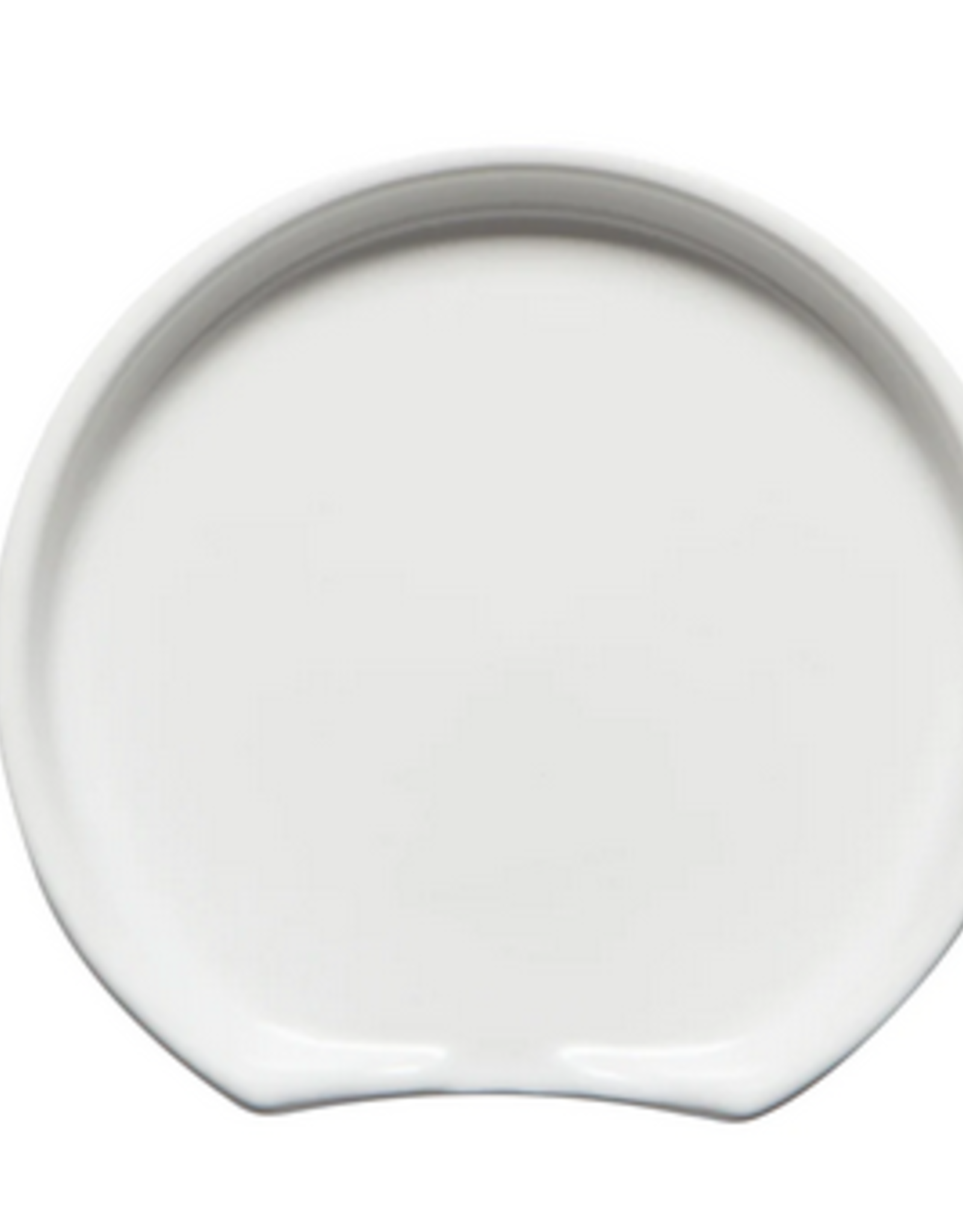 Matte White Spoon Rest