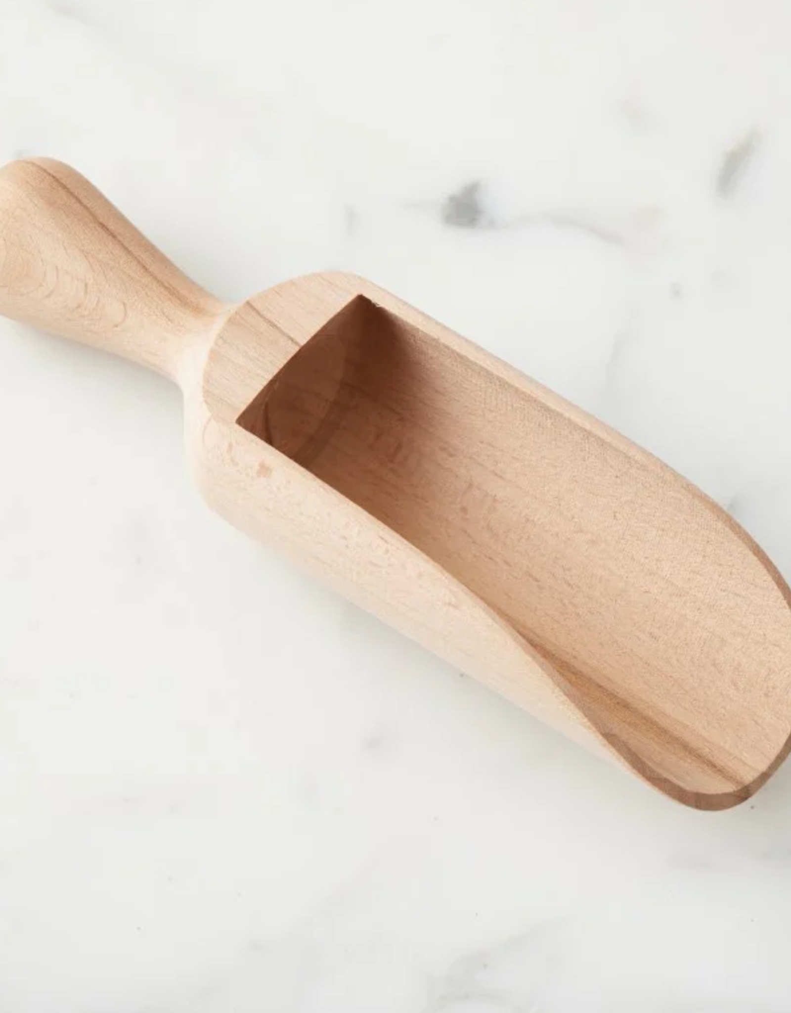 Beechwood Canister Scoop L7.25"