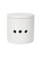 Matte White Garlic Keeper