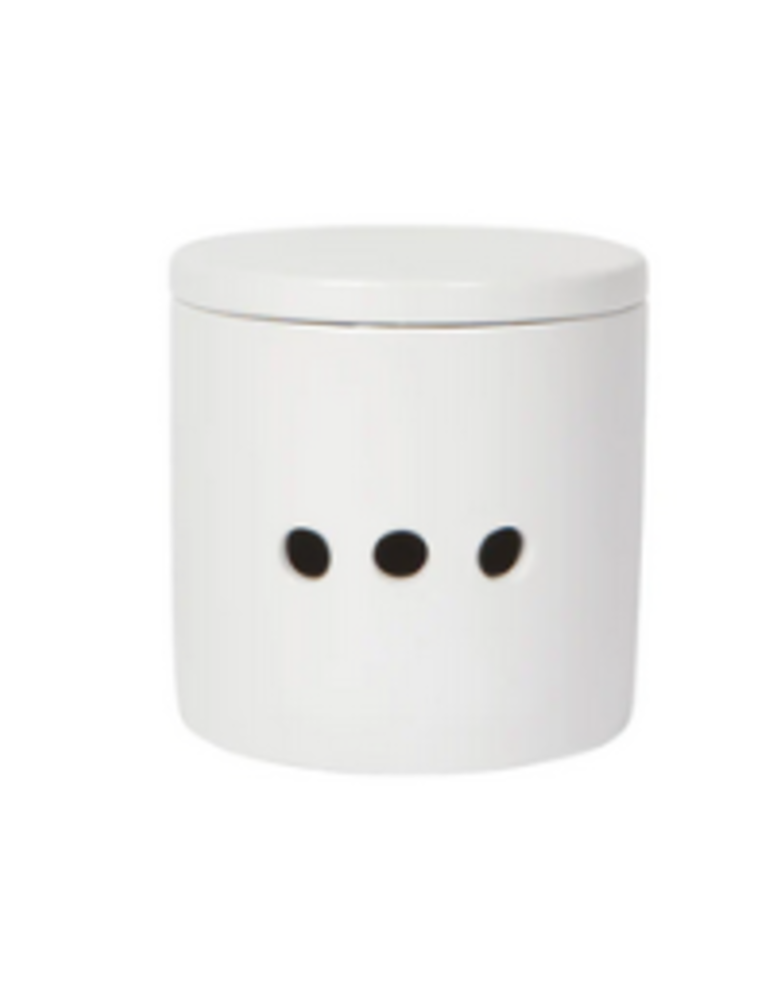 Matte White Garlic Keeper