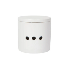 Matte White Garlic Keeper