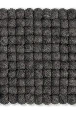 Dark Grey Square Modwool Trivet L8"