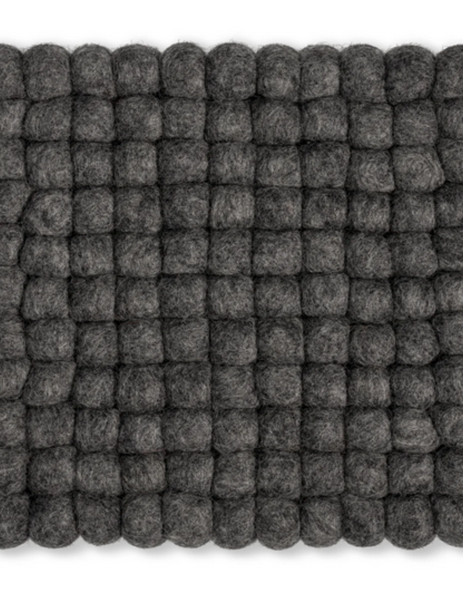 Dark Grey Square Modwool Trivet L8"