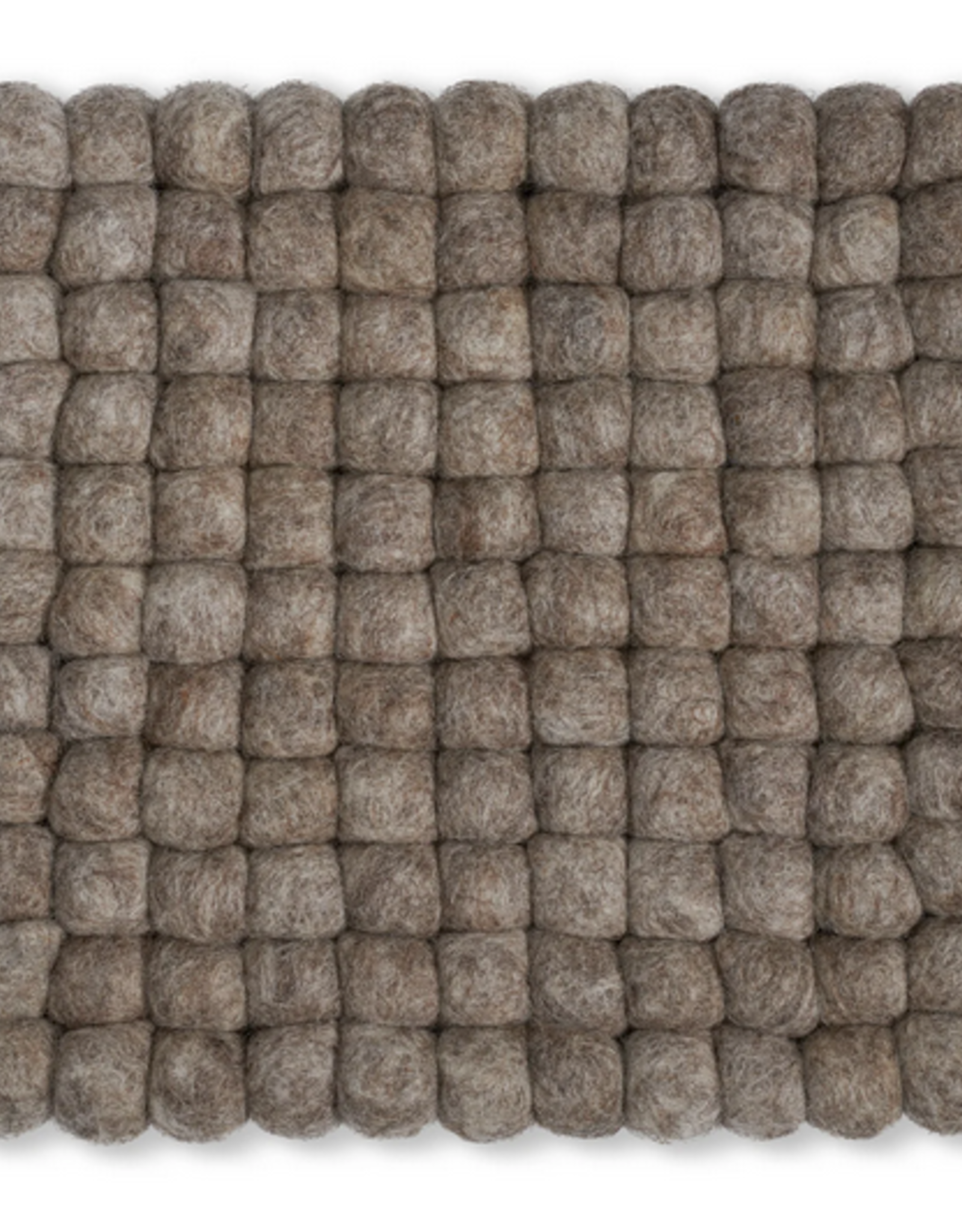 Light Brown Square Modwool Trivet L8"