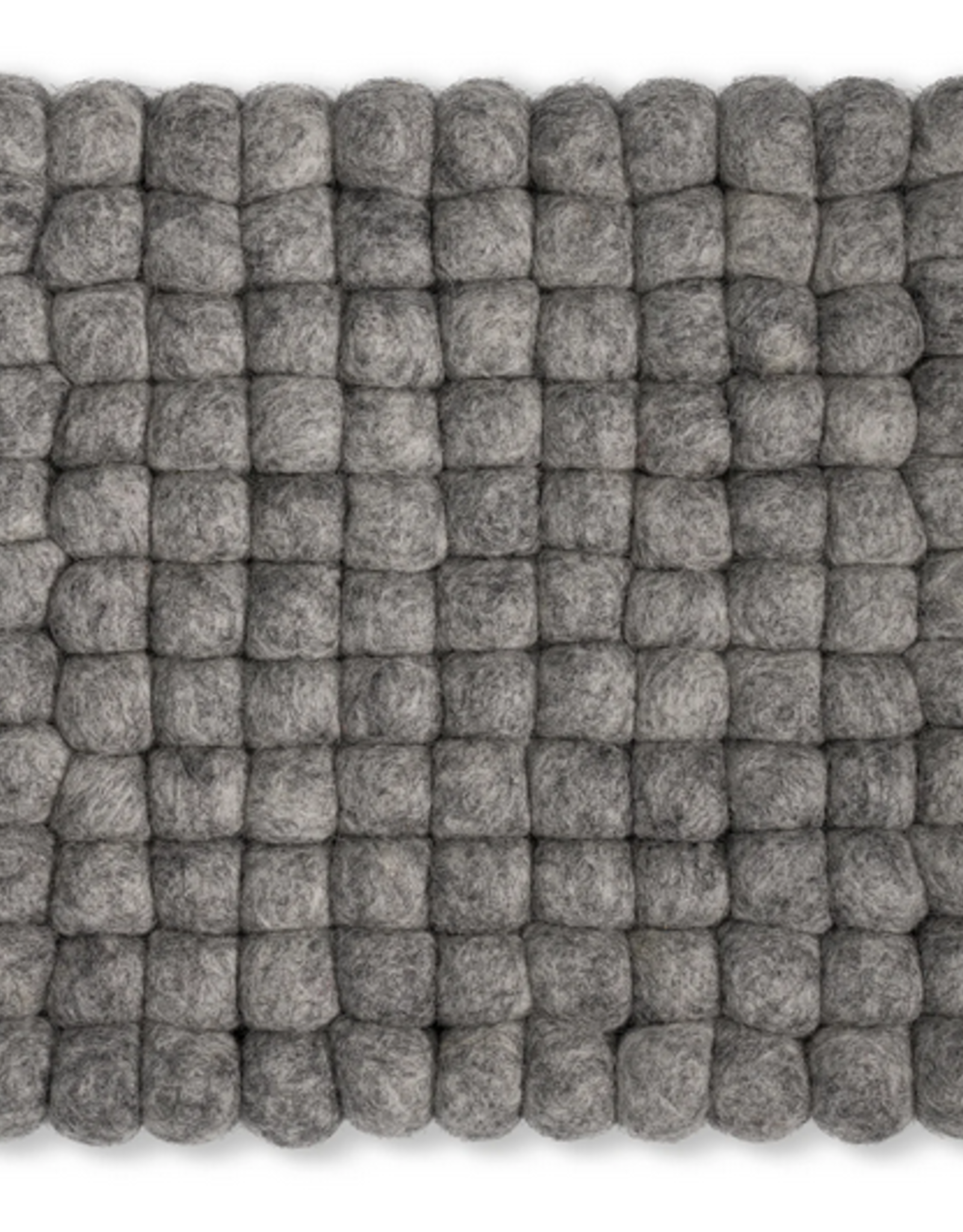 Light Grey Square Modwool Trivet L8"