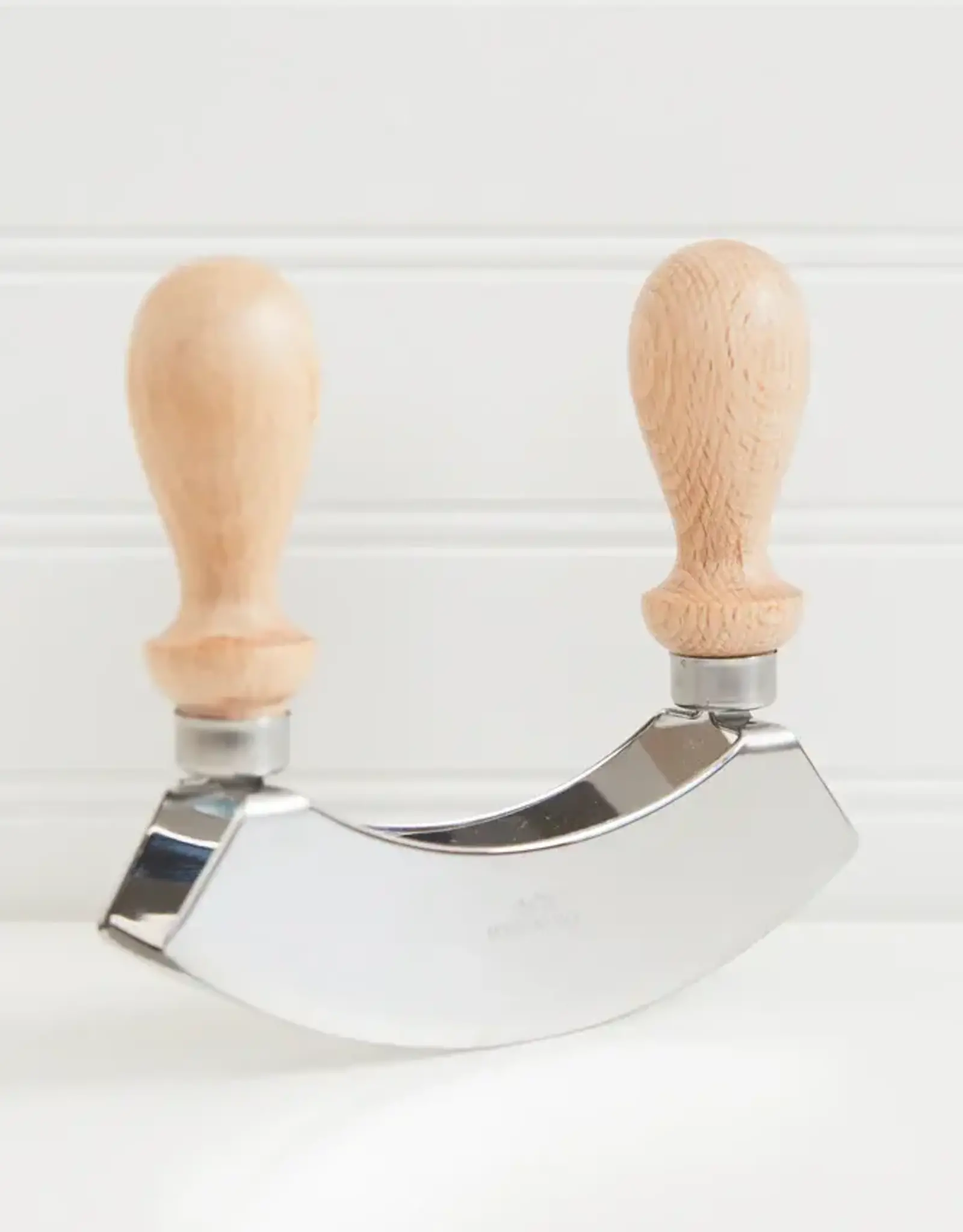 Italian Mezzaluna - Double Blade