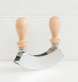 Italian Mezzaluna - Double Blade