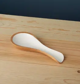 Madras Wood and Enamel Spoon Rest