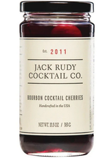 Jack Rudy Bourbon Cocktail Cherries 13.5oz.