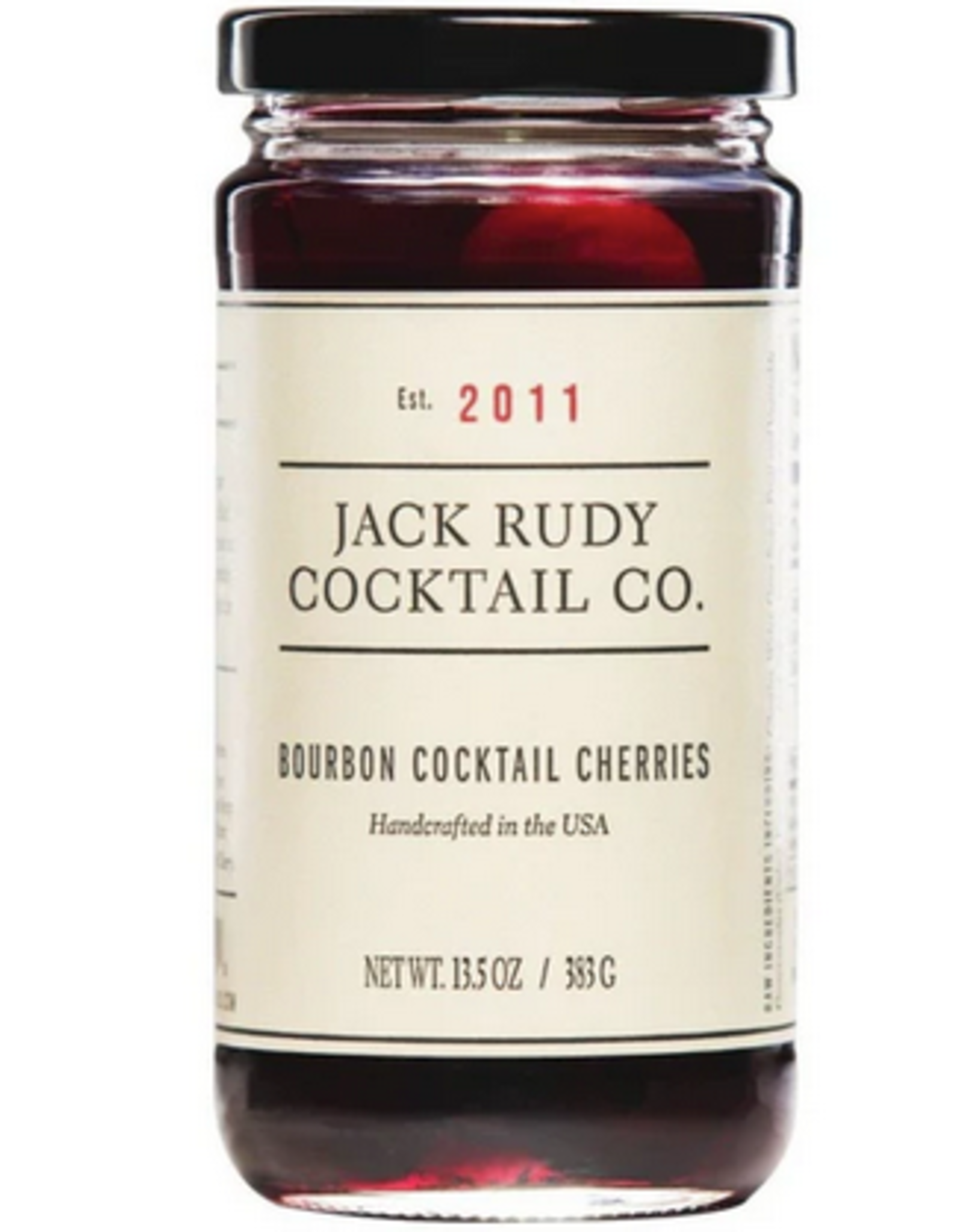 Jack Rudy Bourbon Cocktail Cherries 13.5oz.