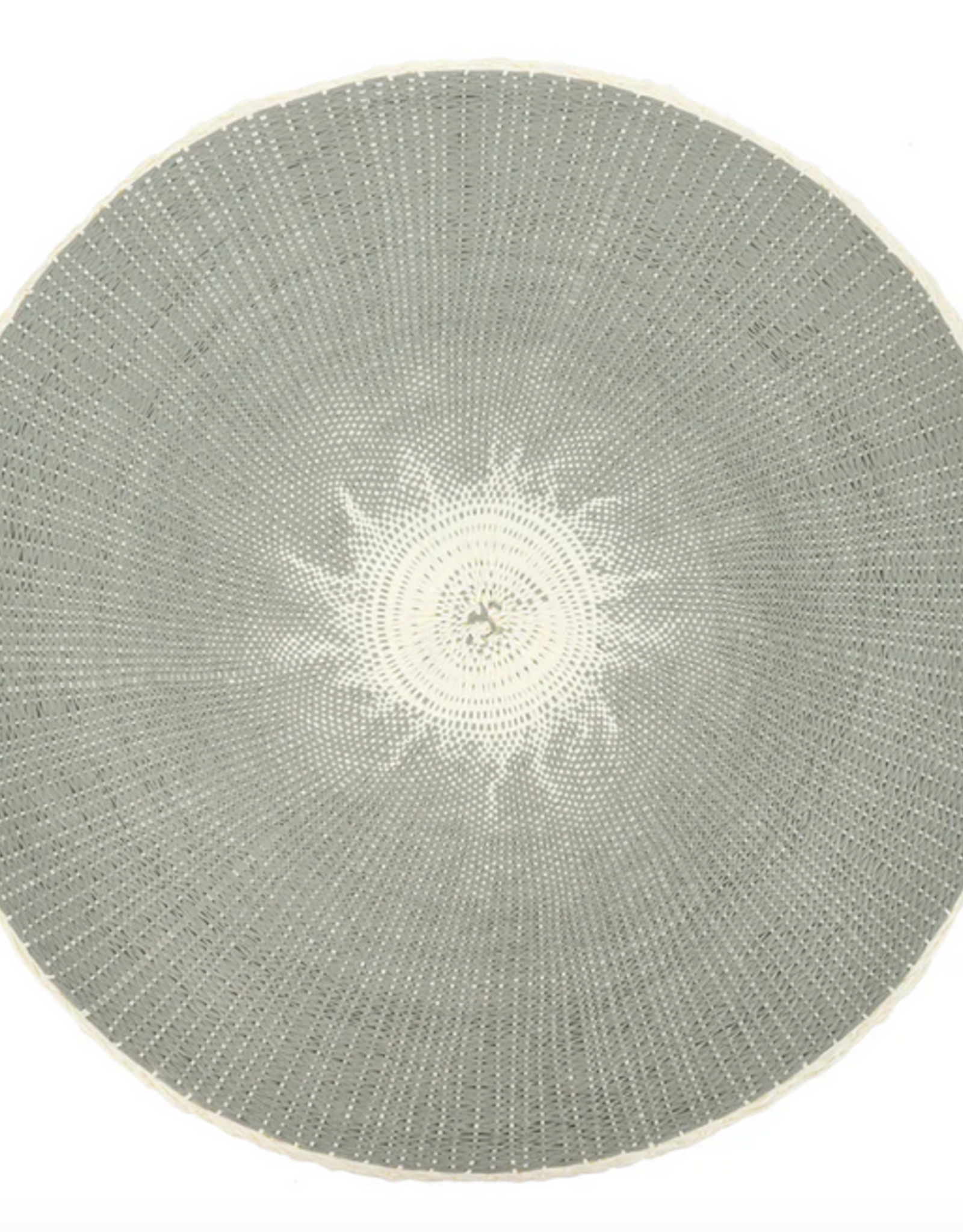 Grey Willa Woven Placemat