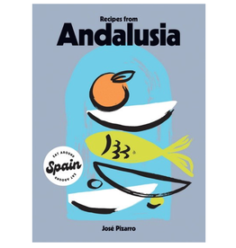 Recipes From Andalusia Book