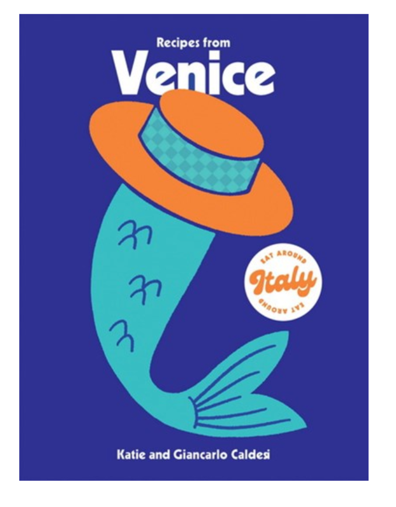 Recipes From Venice Book