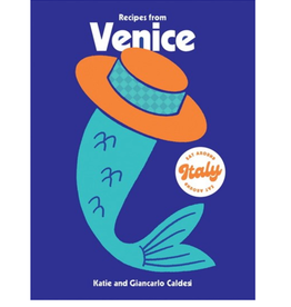 Recipes From Venice Book