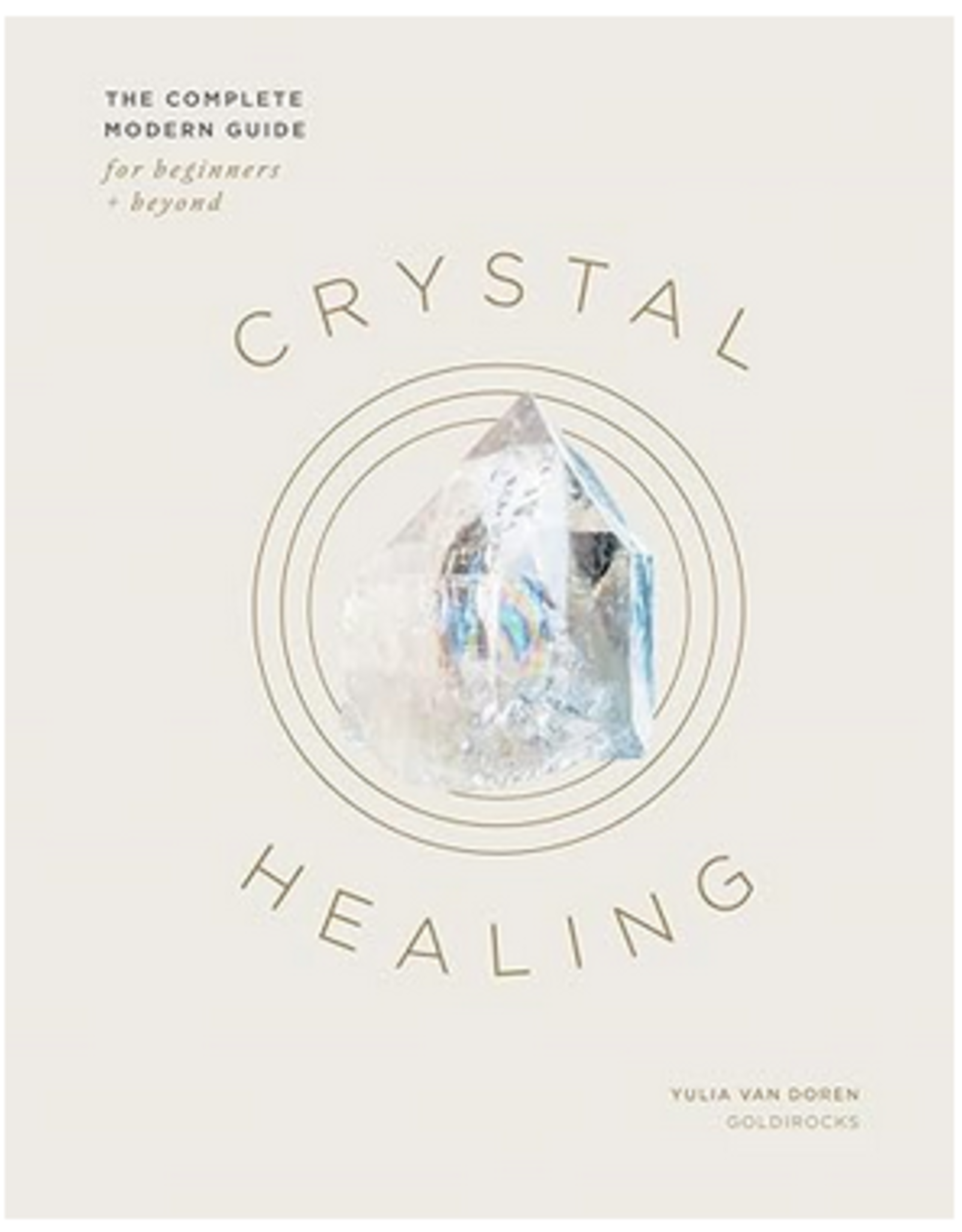 Crystal Healing Book