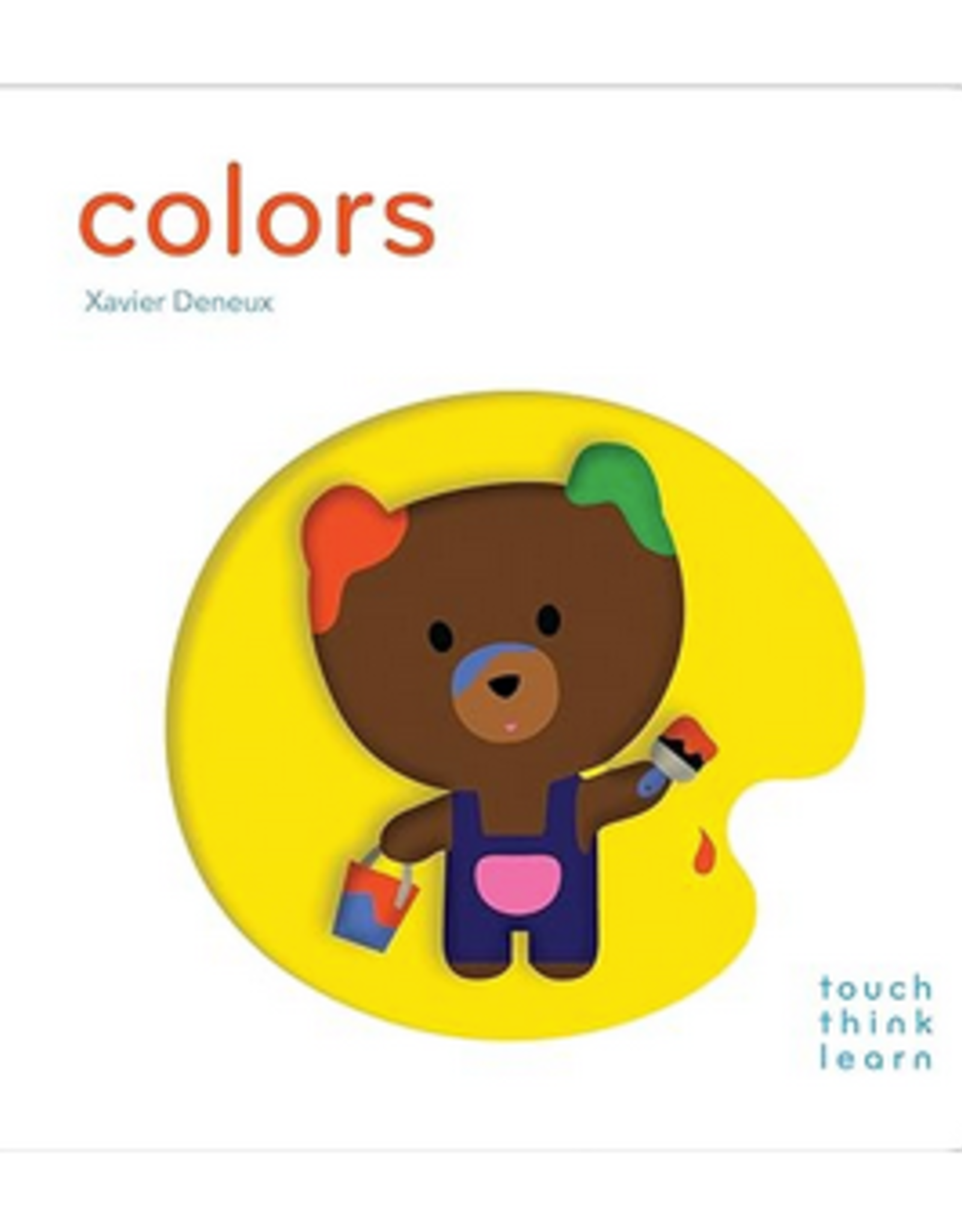 TouchThinkLearn: Colors Book