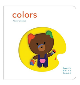 TouchThinkLearn: Colors Book