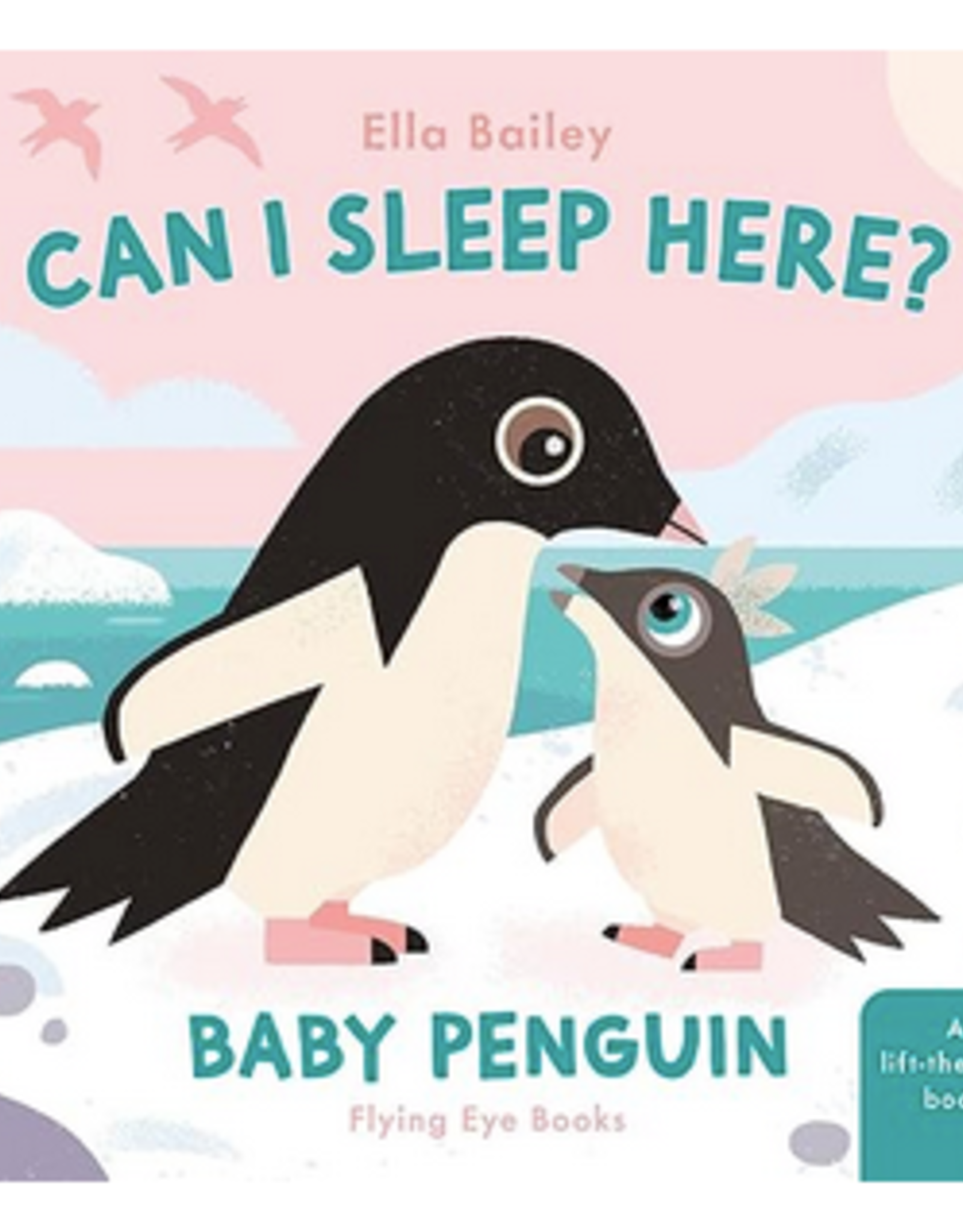 Can I Sleep Here - Baby Penguin Book