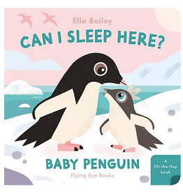 Can I Sleep Here - Baby Penguin Book