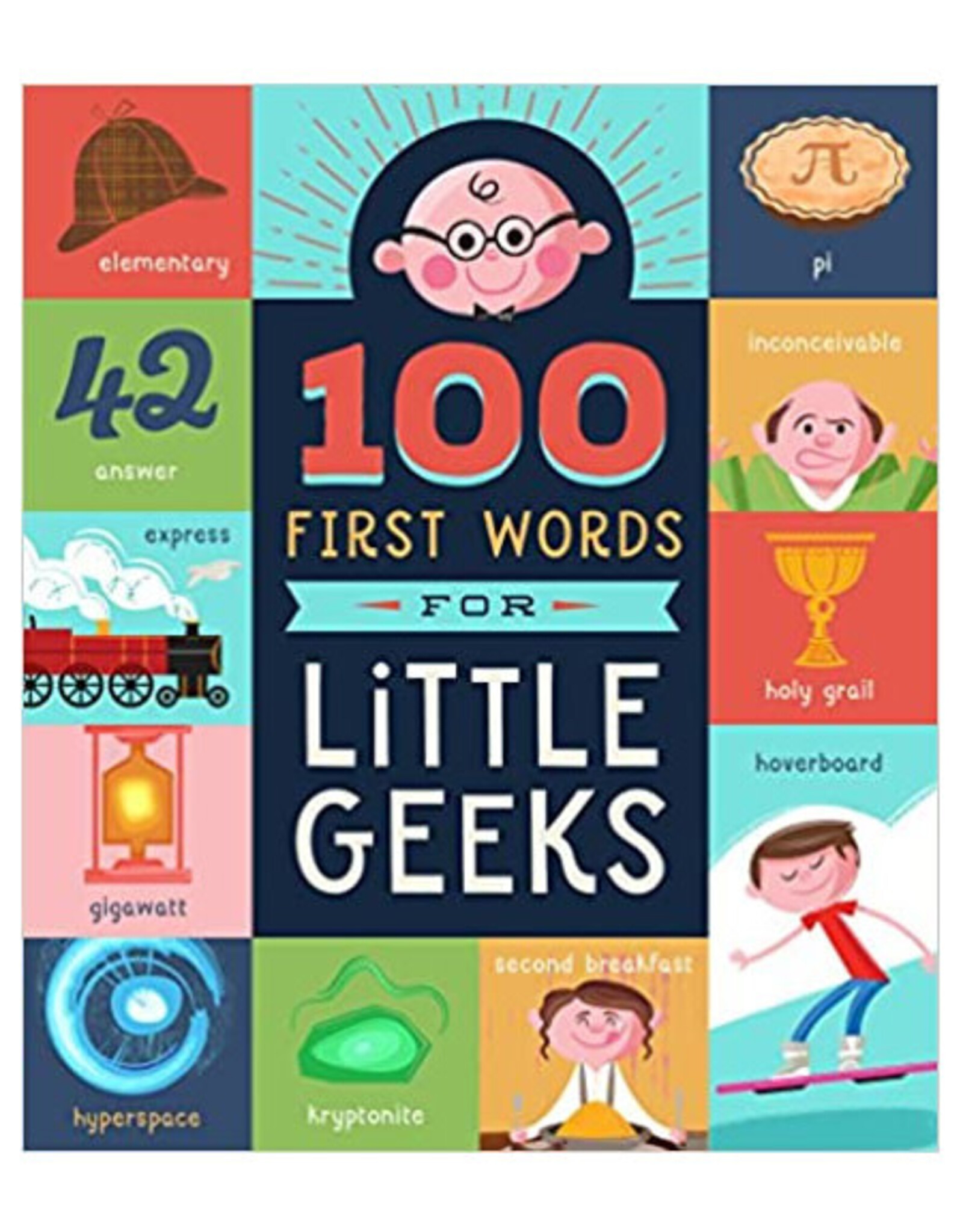 100 First Words For Little Geeks Book