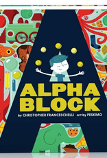 Alphablock Book