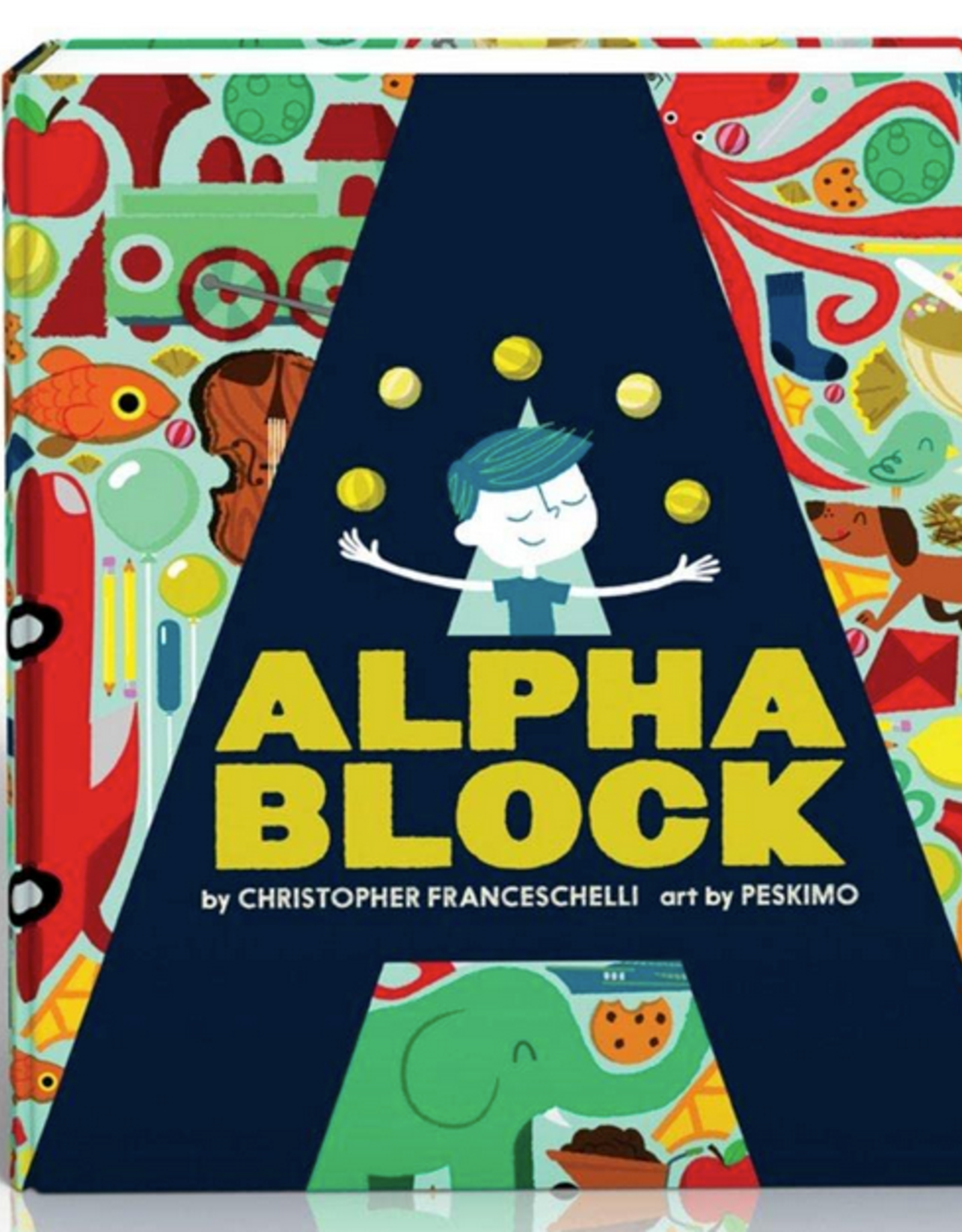 Alphablock Book