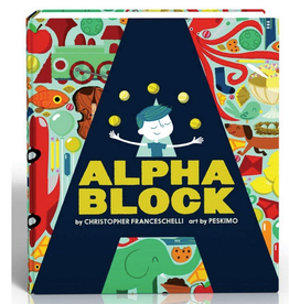 Alphablock Book