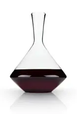 Raye Angled Lead Free Crystal Decanter