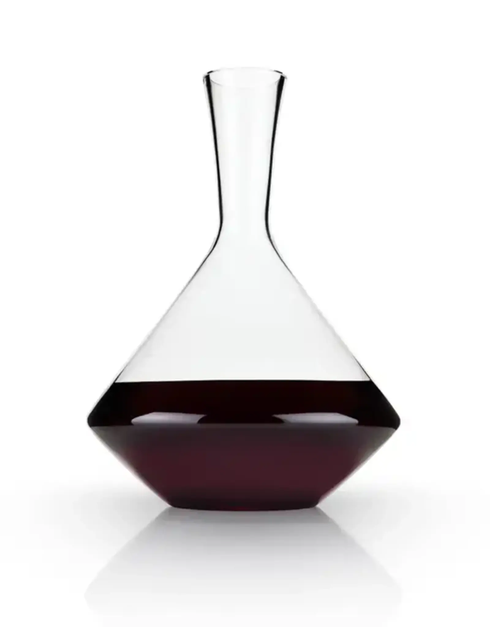 Raye Angled Lead Free Crystal Decanter