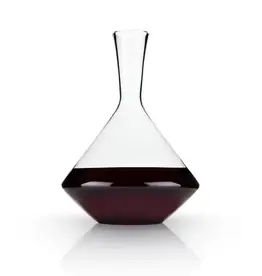 Raye Angled Lead Free Crystal Decanter