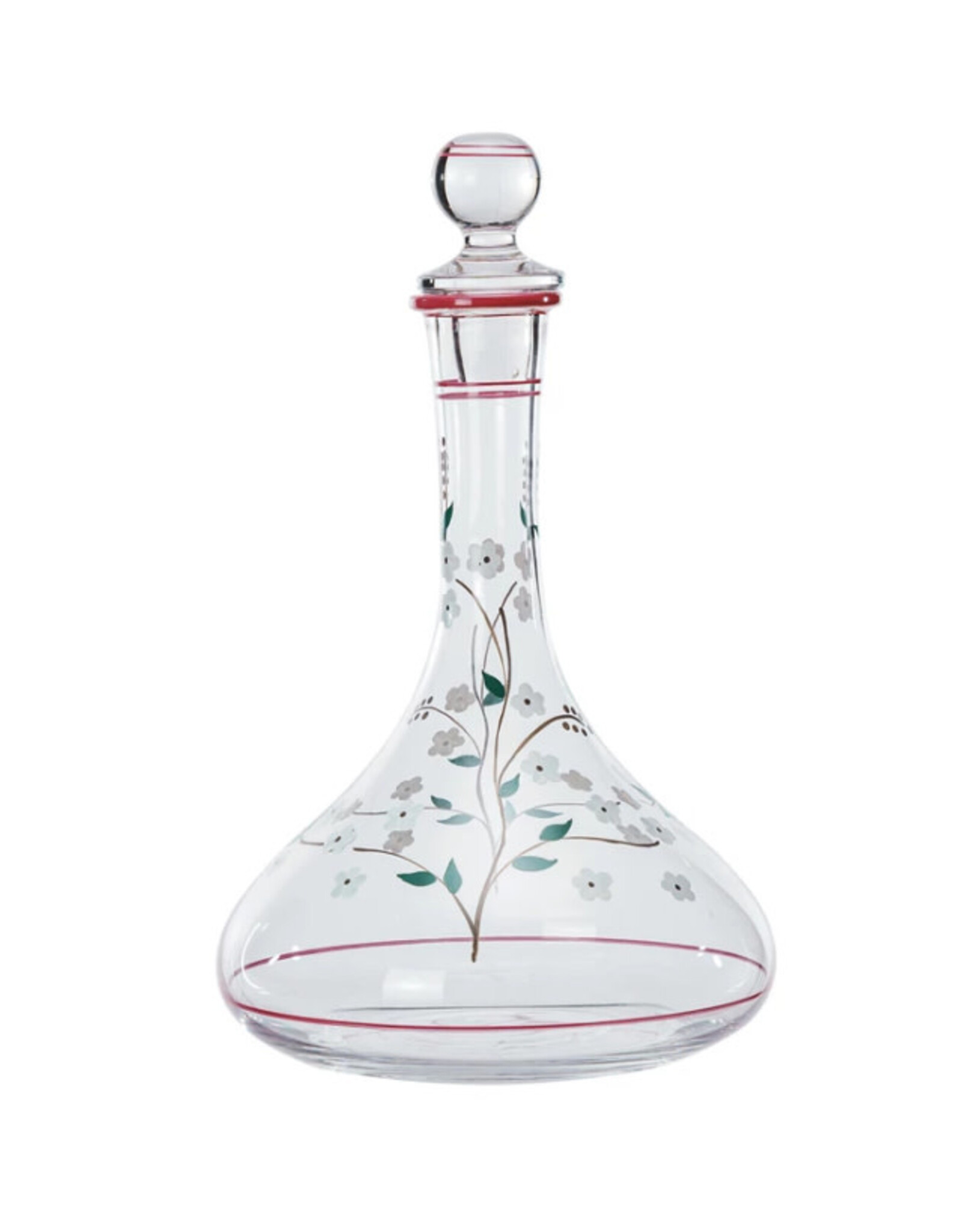 Glass Vintage Reproduction Decanter